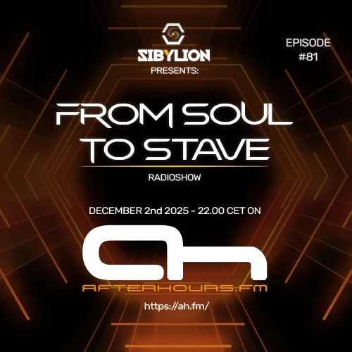 00- Sibylion - From Soul To Stave Radioshow #81 - Artwork AhFM.webp