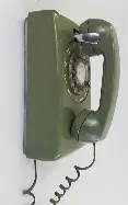Image result for 1980s green wall phone