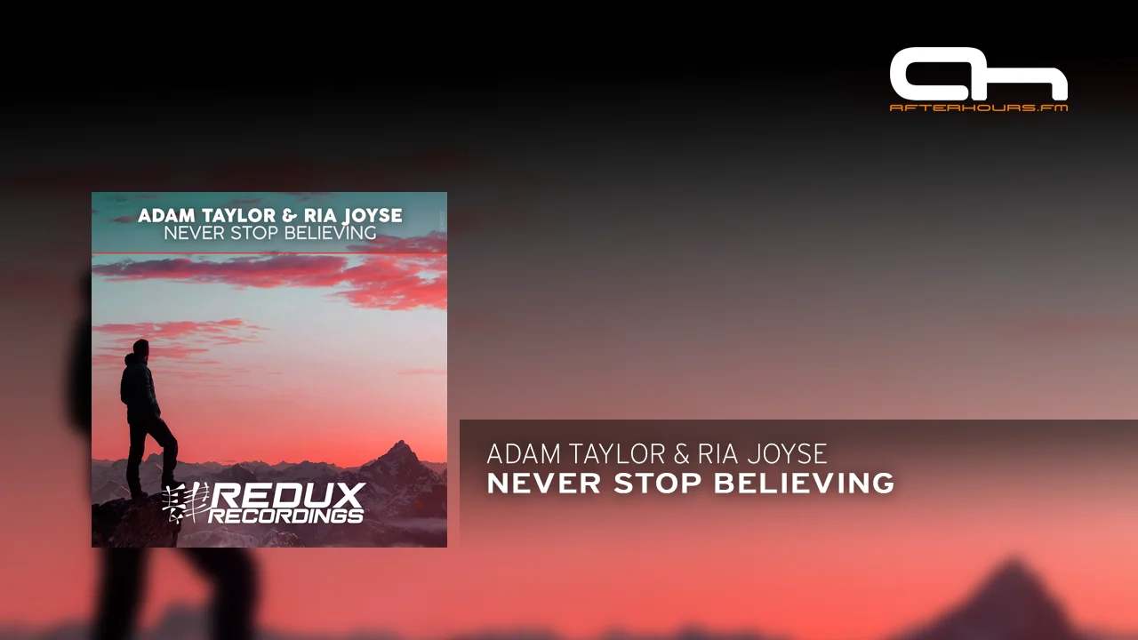 Adam Taylor & Ria Joyse - Never Stop Believing (Extended Mix).webp