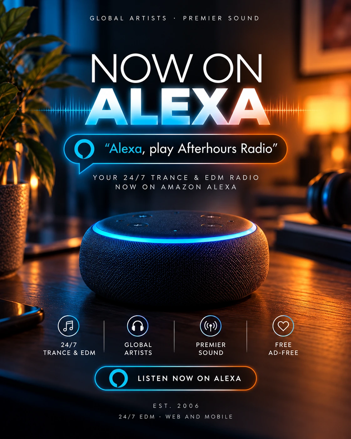 Thread 'Alexa, play Afterhours Radio'