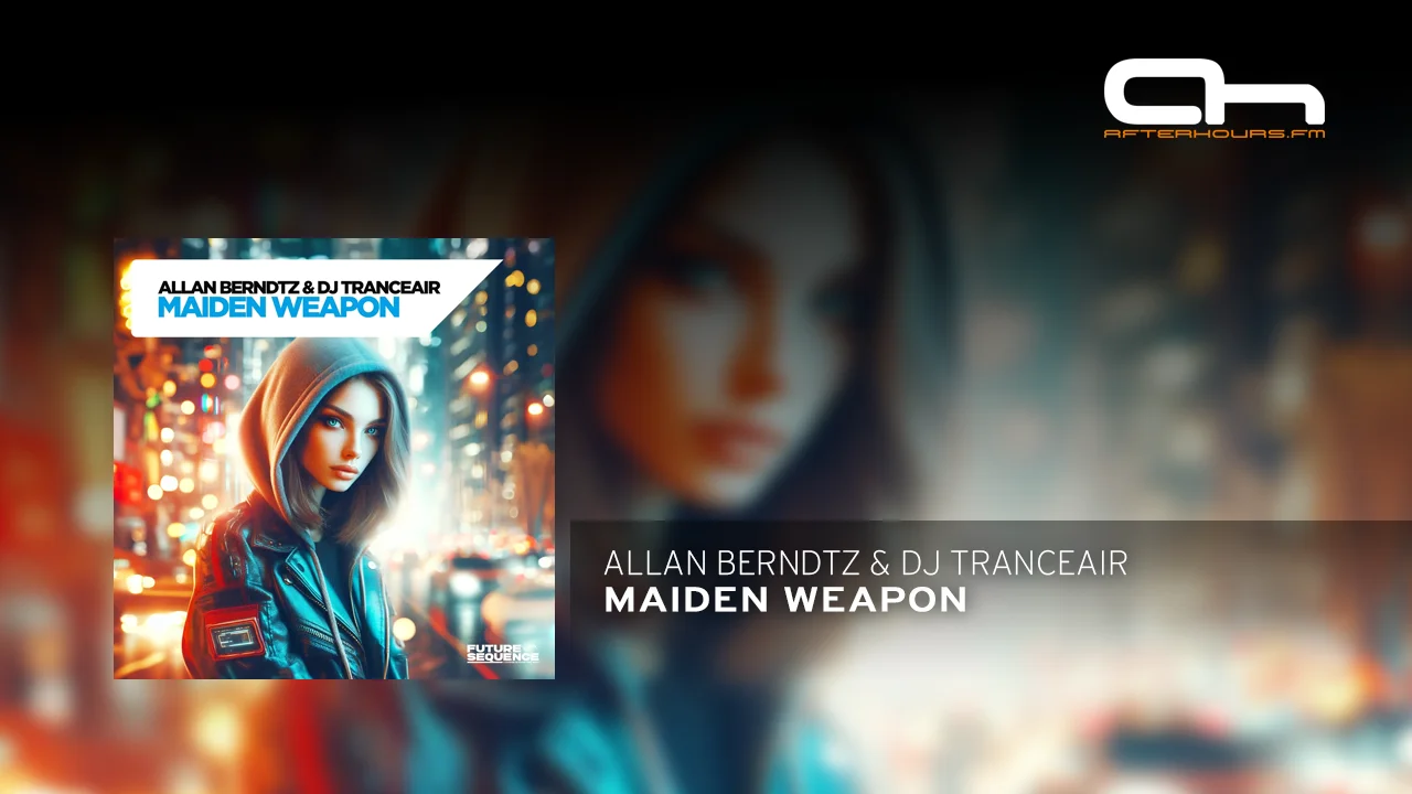 Allan Berndtz & Dj Tranceair - Maiden Weapon (Extended Mix).webp