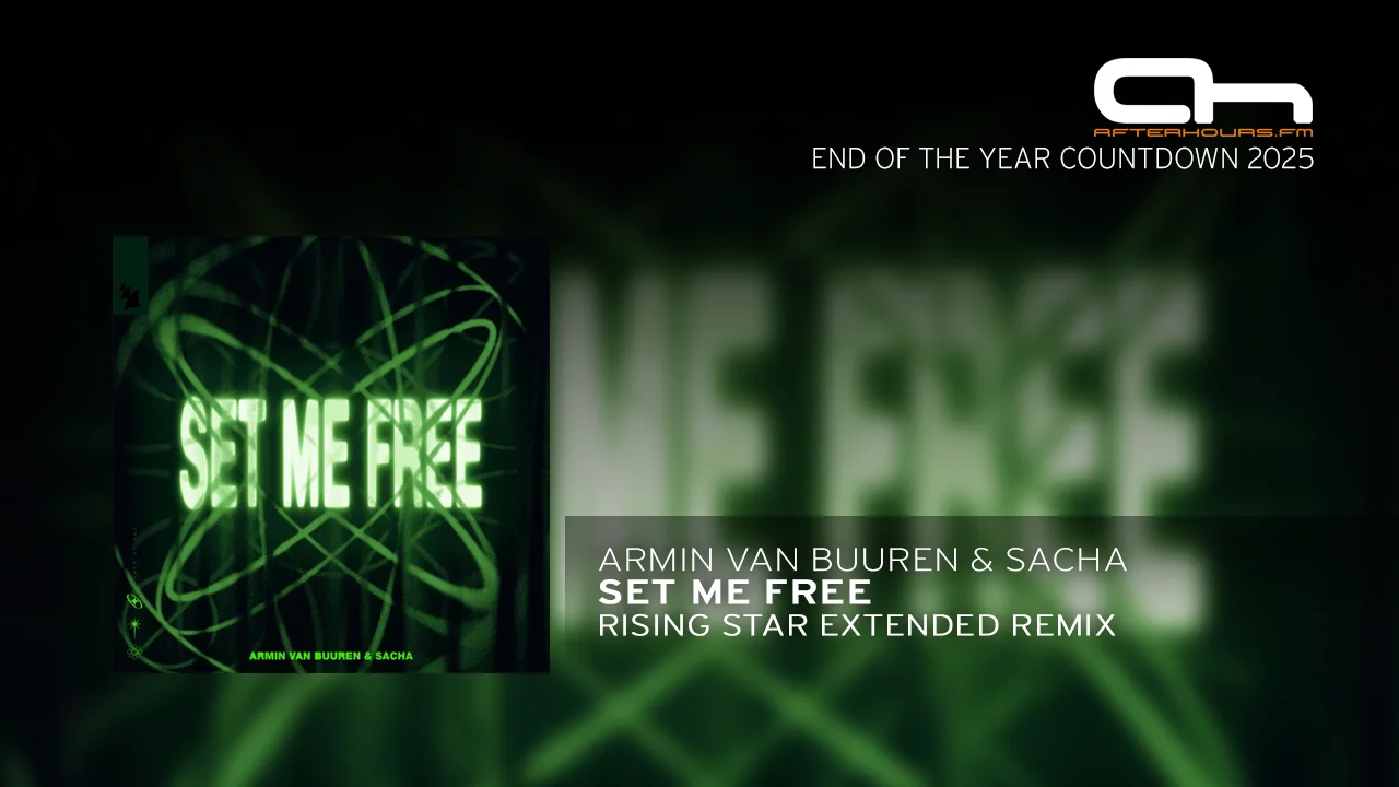Armin van Buuren, Sacha - Set Me Free.webp