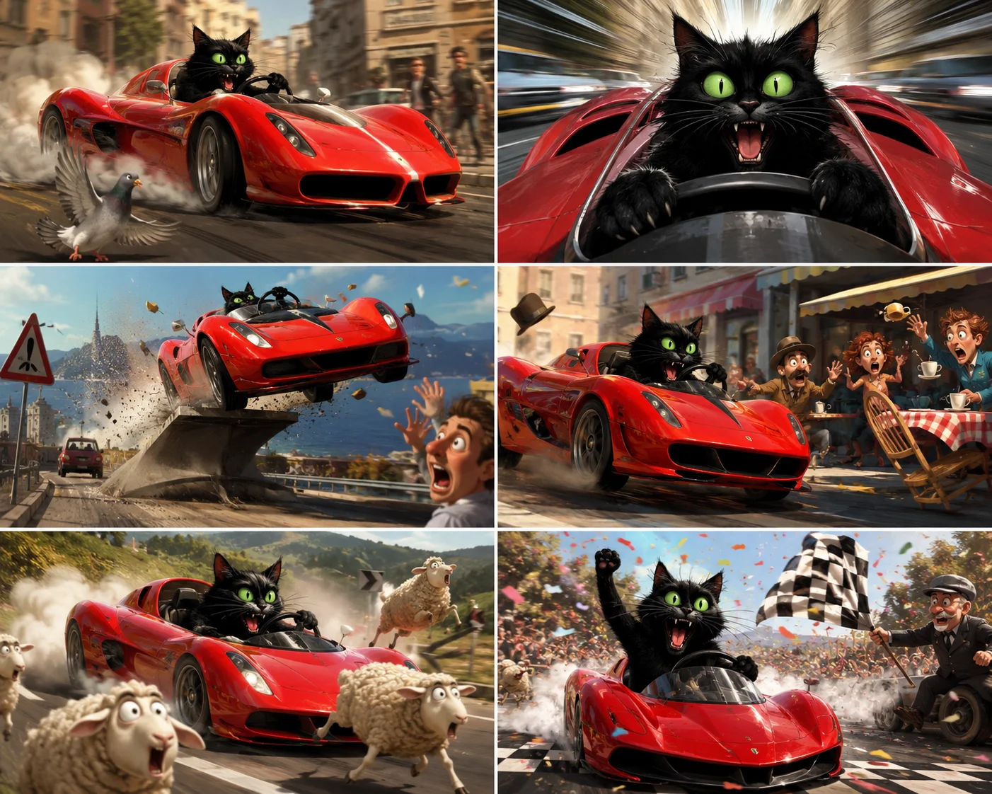 black cat ferrari 5d01aabe-3ace-4018-8f71-17a55b674328.webp