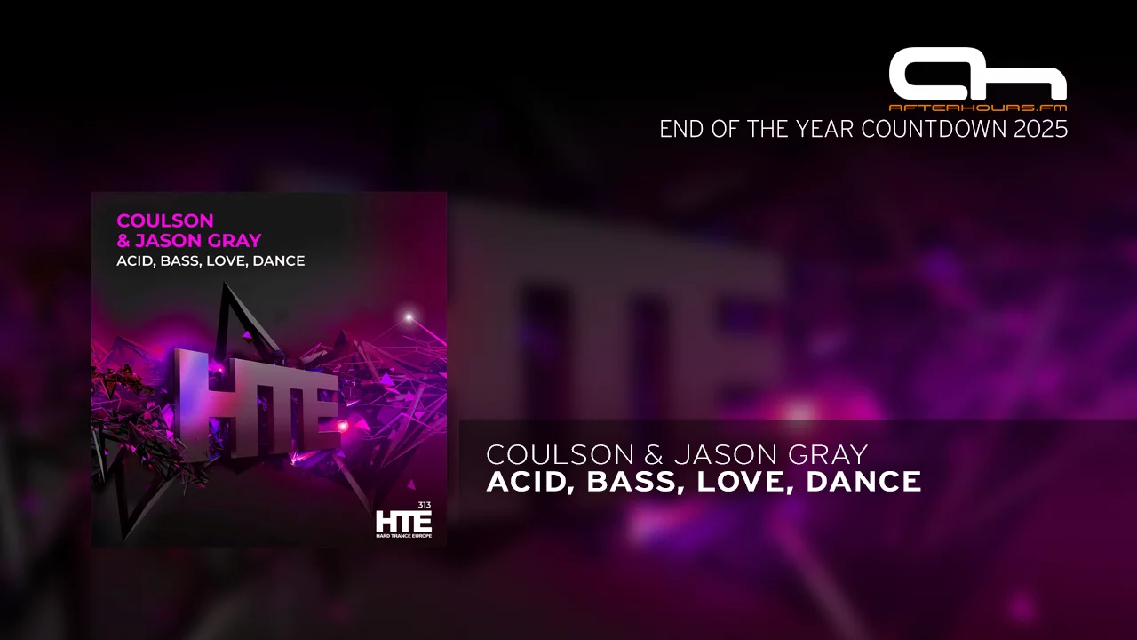Coulson & Jason Gray - Acid, Bass, Love, Dance.webp