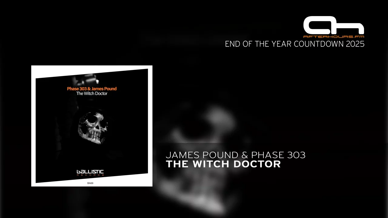 James Pound & Phase 303 - The Witch Doctor.webp