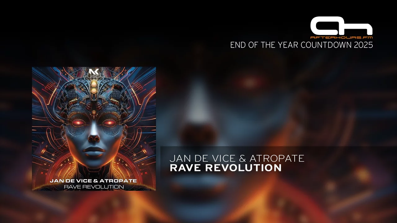 Jan De Vice & Atropate - Rave Revolution.webp
