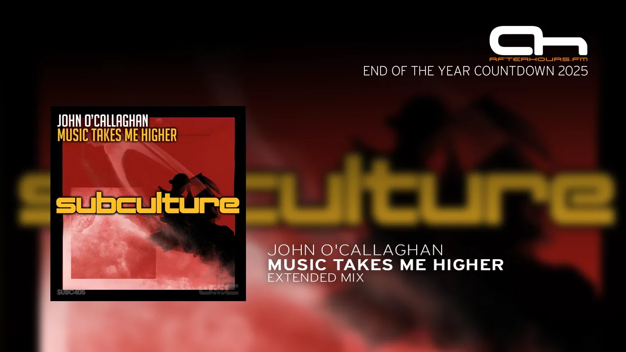 John O´Callaghan - Music Takes me Higher.webp