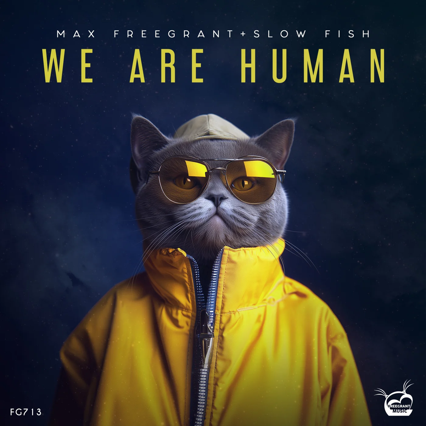 Max Freegrant & Slow Fish – We Are Human (Extended Mix).webp