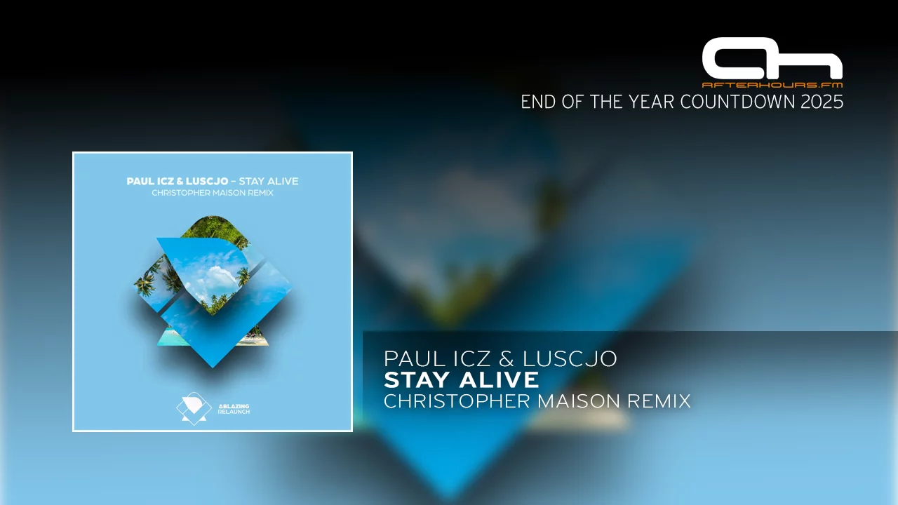Paul ICZ feat Luscjo - Stay Alive.webp