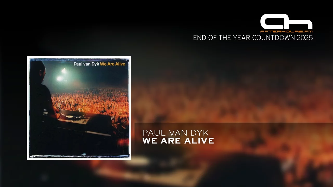 Paul van Dyk - We Are Alive.webp