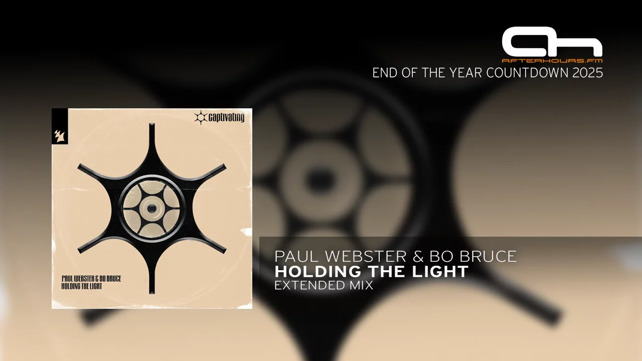 Paul Webster & Bo Bruce - Holding The Light.webp