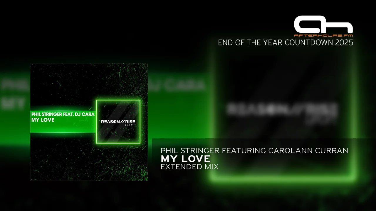 Phil Stringer featuring Carolann Curran - My Love.webp