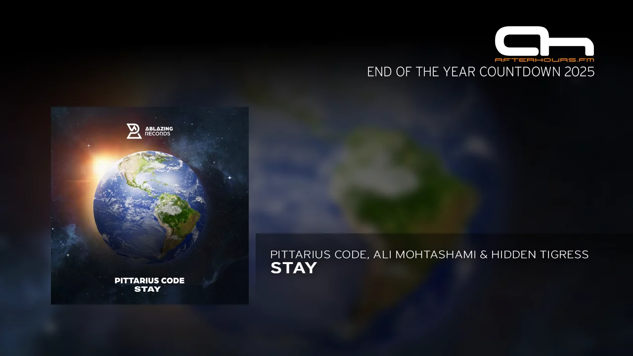 PITTARIUS CODE, Ali Mohtashami & Hidden Tigress – Stay.webp