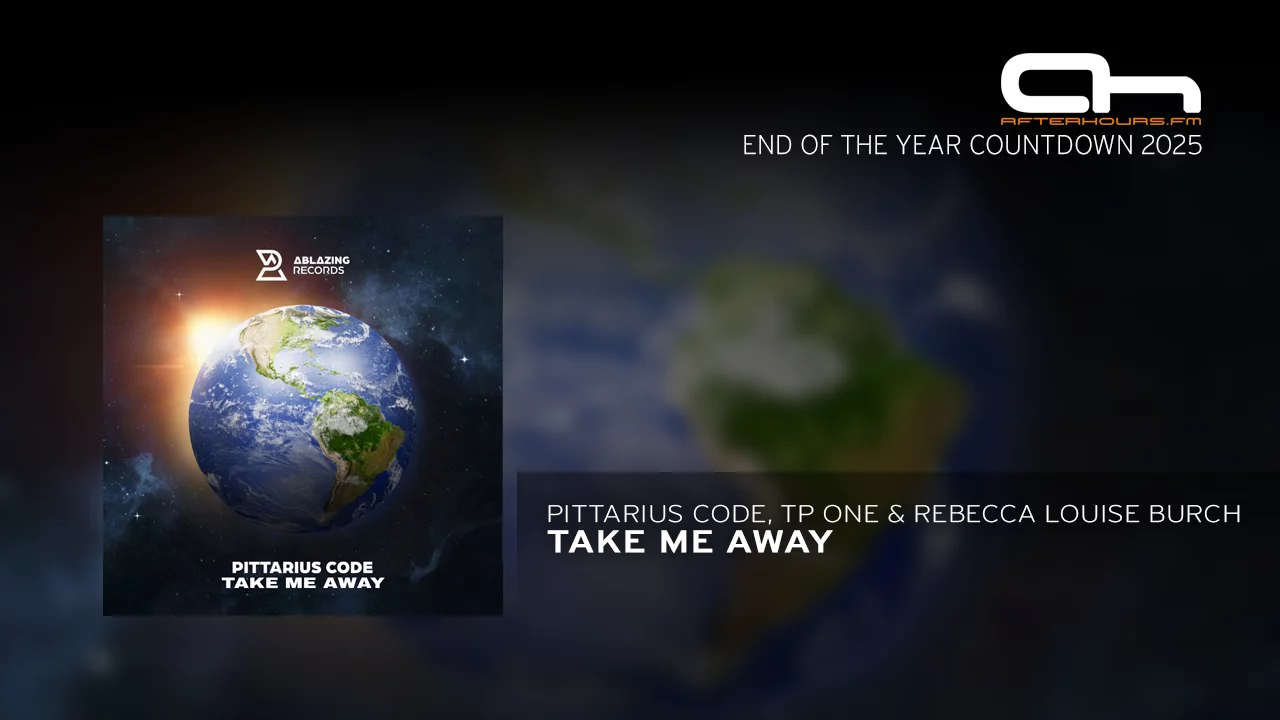 PITTARIUS CODE, TP One & Rebecca Louise Burch – Take Me Away.webp