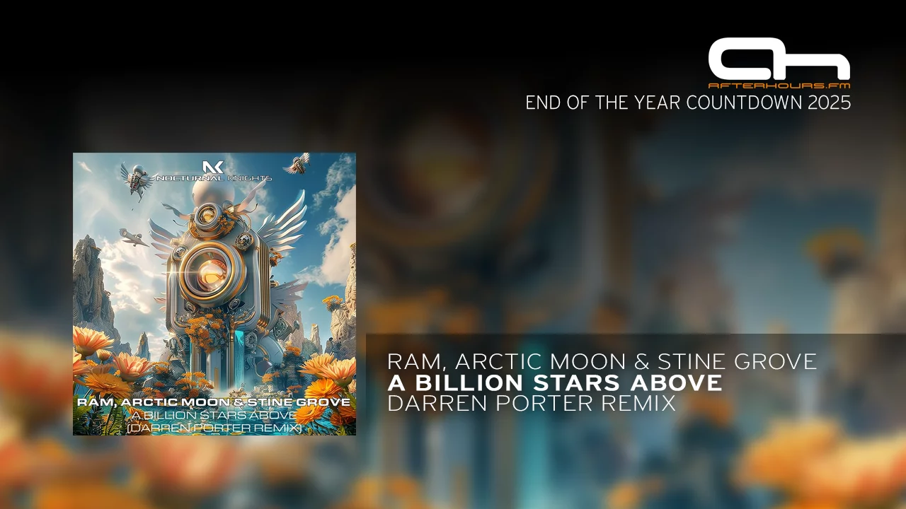 RAM, Arctic Moon & Stine Grove - A Billion Stars Above.webp