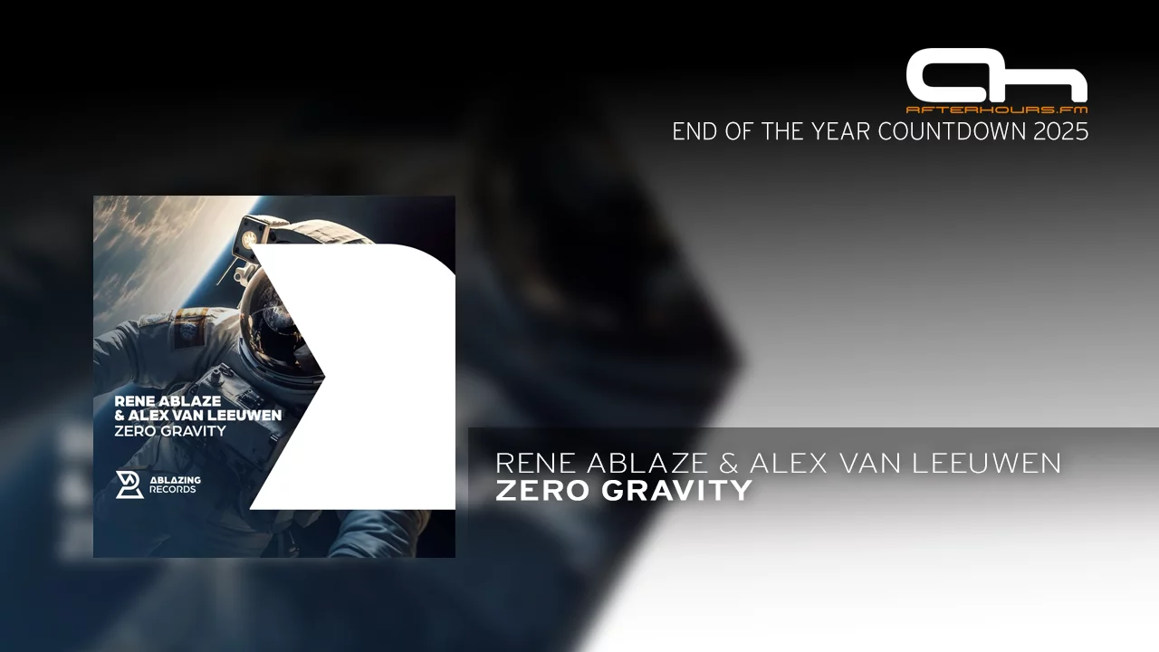 Rene Ablaze & Alex van Leeuwen - Zero Gravity.webp