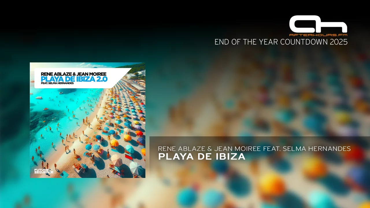 Rene Ablaze & Jean Moiree feat. Selma Hernandes - Playa de Ibiza.webp