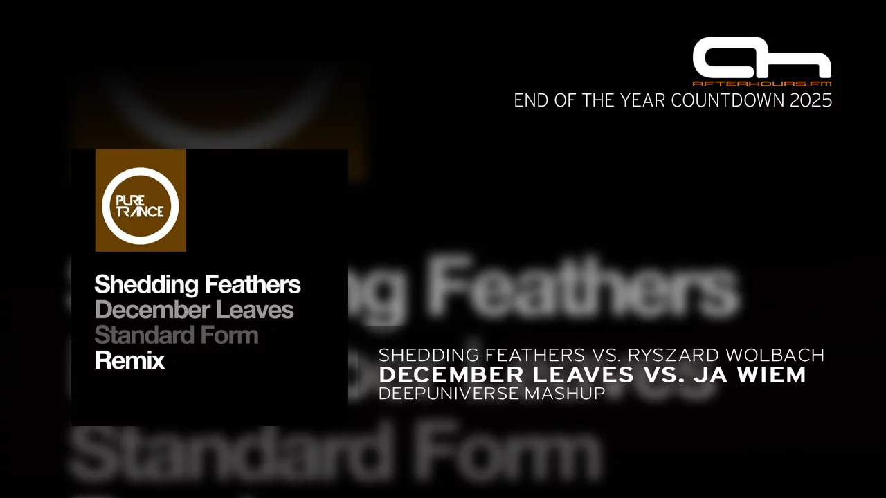Shedding Feathers vs. Ryszard Wolbach - December Leaves vs. Ja wiem.webp