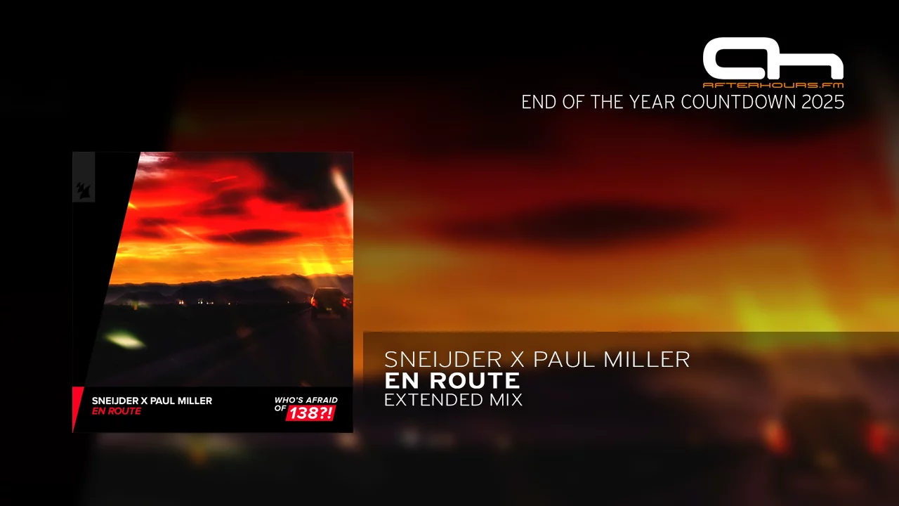 Sneijder & Paul Miller - En Route.webp