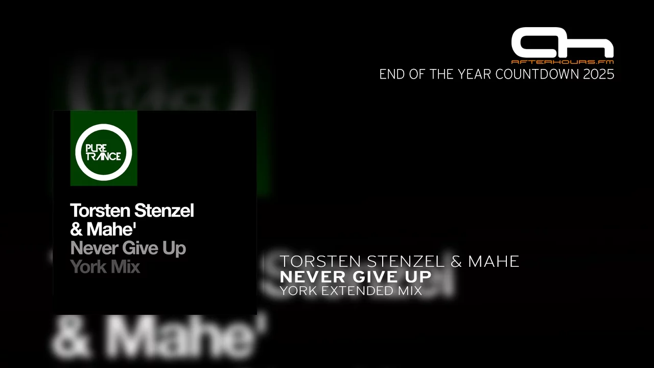 Torsten Stenzel & Mahe - Never Give Up.webp