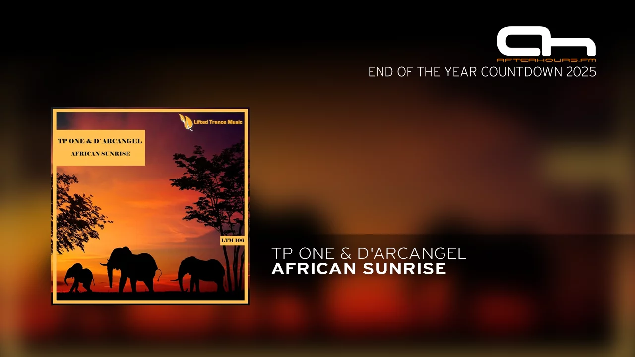 Tp One & D'Arcangel – African Sunrise.webp