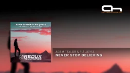 Adam Taylor & Ria Joyse - Never Stop Believing (Extended Mix).webp