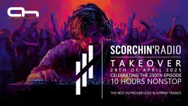 Scorchin Radio 250 Takeover on AH.FM 29-04-2025.webp