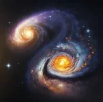 Image result for galaxies collide