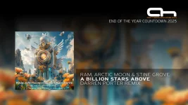 RAM, Arctic Moon & Stine Grove - A Billion Stars Above.webp