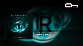 Alex Merk & U-Mount - Sunny Days (Extended Mix).webp